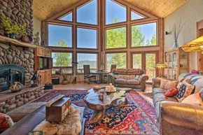 Angel Fire Mountain-View Retreat with Private Deck!